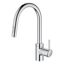 Rated 4.65 out of 5 stars. Grohe Concetto Pull Out Single Handle Kitchen Faucet Reviews Wayfair