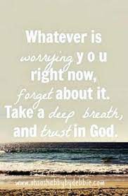 And God Quotes About Worry Quotesgram