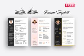 Free download a professional resume template to stand out from all candidates. Free Resume Cv Templates Free Design Resources