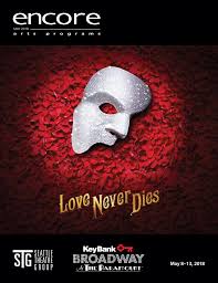 Love Never Dies at The Paramount Seattle