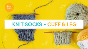 For all the knitting inspiration you need, browse thousands of knitting patterns at lovecrafts! How To Knit Socks Cuff And Leg Part 1 Knitwithme Youtube