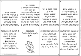 Pin Von Lucy Auf Mathe Teilbarkeitsregeln Schulideen Mathematik