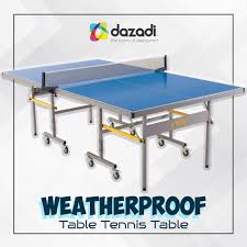 Enjoy Your Favorite Ping Pong Game Out In The Fresh Air With Stiga S Weatherproof Table Tennis Table Outdoor Table Tennis Table Table Tennis Outdoor Tables