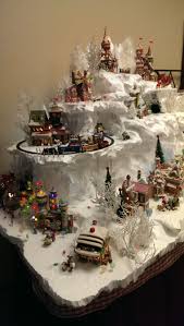 Made a display for my christmas village using tools from the hot wire foam factory.music from free music archive, used with permission under creative commons. Pin By Sfeervol Nederland On Deck The Halls Christmas Village Display Diy Christmas Village Christmas Decorations