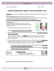 A valence electron is found in the outermost. Student Exploration Ideal Gas Law Gizmo Answer Key Boyles Law And Charles Law Gizmo Answer Key Zip