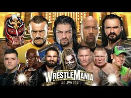 Wwe wrestlemania 36 was a ride unlike any other. Wwe Wrestlemania 37 Dream Match Card Predictions Nocopyrightdream Youtube Wwe Wrestlemania Wwe Watch
