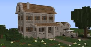 Be different and live in the jungle! Familienhaus Minecraft Map