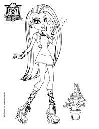 Monster High Ausmalbilder 06 Monster High Ausmalbilder Ausmalbilder Monster High Charaktere