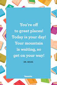 54 of the best book quotes about school. 27 Inspiring Back To School Quotes To Share With Your Kids Before Their First Day Back To School Quotes School Quotes College Quotes