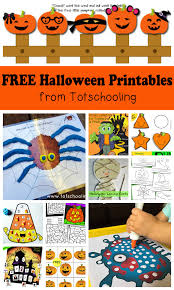 What are the best printable activities for kids? Free Halloween Printables For Kids Totschooling Toddler Preschool Kindergarten Educational Printables
