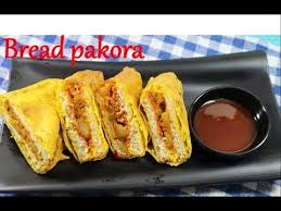 Bread Pakora Recipe In Hindi Aloo Bread Pakora Stuffed Bread Pakora Tea Time Snack Recipe Youtube Tea Time Snacks Pakora Recipes Food