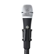 telefunken m80 black w white microphone