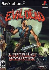 Evil Dead Fistful Of Boomstick Sony Playstation 2 Game Video Games Pc Ps2 Games Playstation