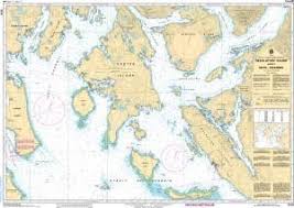 Chs Nautical Chart 3538 Desolation Sound And Et Sutil