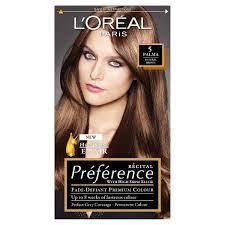 L Oreal Recital Preference Palma Natural Brown 5 Loreal Hair Color Natural Light Brown Hair Light Brown Hair Dye