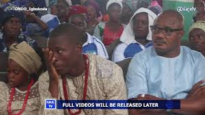 Ilaje Tv Preliminary Edits Of Video Comp Ilation Of Rev Malato Emitayo Ikuesan Youtube