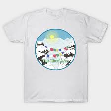 The Himalayas T Shirt Himalayas Asia Tibet Nepal Mountains
