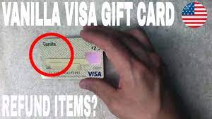 Was wondering if anyone had something similiar happen. Can You Refund Items On To Vanilla Visa Gift Card Youtube