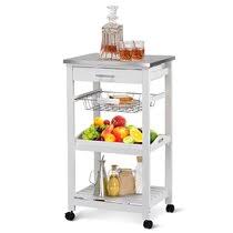 Check spelling or type a new query. Stainless Steel Kitchen Islands Trolleys You Ll Love Wayfair Co Uk