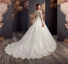 Ziad nakad 2015 white realm haute couture wedding dress featuring exquisite leaf appliques. Lace Wedding Dress Princess Outlet Online Ea49f 451c8