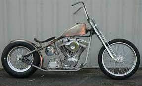 The Rolling Chopper Chassis Bobber Kit Bobber Big Dog Motorcycle
