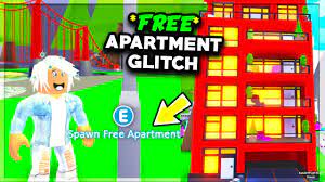 Get The New Apartment Free With This Glitch Adopt Me Roblox Youtube