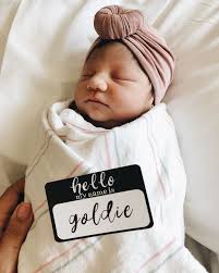 She Is The Gold At The End Of The Rainbow She Is Gold At The End Of The Rainbow We Are Completely Smitten By Baby Girl Baby Girl Announcement Baby Announcement Onesie Its A Girl Announcement