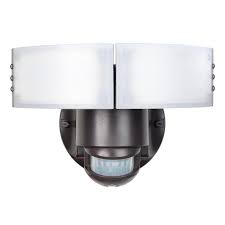 Defiant 180 Degree Bronze Motion Outdoor Integrated Led Security Light Shop Your Way Online Shopping Earn Points On Tools Appliances Electronics More