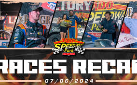 Vado Speedway Park Race Recap- July 6th, 2024