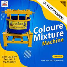 Mild Steel Paint Color Mixing Machine