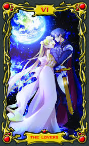 Sailor moon crystal 25th anniversary toei official licensed limited ed tarot cards deck in toys & games. 6 The Lovers Immagini Sfondi Tarocchi