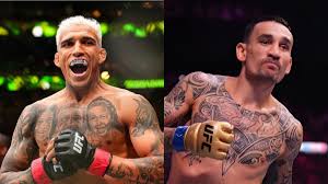 Charles Oliveira vs. Max Holloway 2 will be a FOTY between future UFC Hall of Famers, per ex 'do Bronx' foe