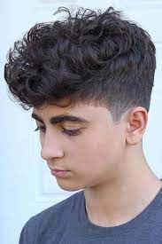 If the hair is wavy, a little bit of gel is required to get this style. 60 Trendiest Boys Haircuts And Hairstyles Menshaircuts Com