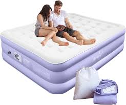 How To Inflate/ Deflate An Embark Air Bed / Air Mattress Review - Youtube