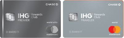 The ihg rewards club premier credit card comes with the 4th night free benefit. Chase S New Ihg Credit Cards Now Available How They Stack Up