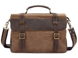 The large central compartment closes with a zipper, on the back of the pocket is 16x12 cm, on the front wall there are two pockets on. Leather Canvas Messenger Bags For Women Serbags