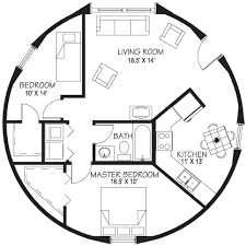 Http Dome Homes Com Sites Default Files Plan Sample 10 Gif Tiny House Floor Plans Round House Plans House Floor Plans