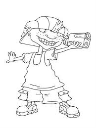 Please use the contact us tab if you need anything. Kids N Fun De 74 Ausmalbilder Von Rocket Power