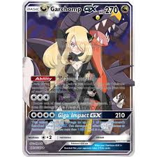 I layer on a special mix of adhesive holographic vinyl making it foil, next, using a transparently. Cynthia S Garchomp Custom Pokemon Card Zabatv