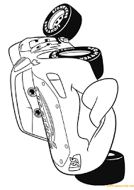 Mouth and tongue coloring page. Lightning Mcqueen Tongue Coloring Pages Cartoons Coloring Pages Coloring Pages For Kids And Adults