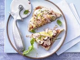 Uberbackener Pizza Toast Rezept Rezepte Herzhafte Speisen Lebensmittel Essen