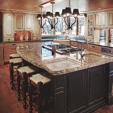 The primary stove would still be located in the perimeter countertop area. Kitchen Island Design Ideas Quinju Com Baby Shower Ideas
