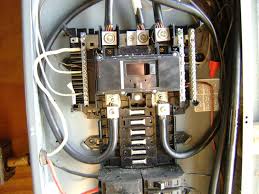 What is the main breaker rating in the. Adding 200amp Sub Panel The Garage Journal