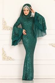 Modaselvim Abiye Volan Kol Payetli Abiye Ygs6193 Zumrut The Dress Elbiseler Moda Stilleri