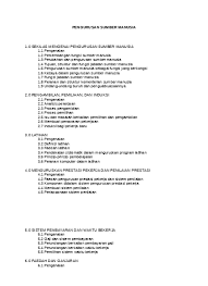Tujuan penulisan penulisan bertujuan untuk mengetahui peranan manajemen sumberdaya. Top Pdf Pengurusan Sumber Manusia Pengurusan Sum 123dok Com