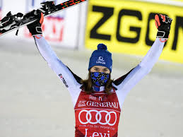 Petra vlhova kicked off the new year with victory in the first women's world cup slalom race of 2021 as she edged out katharina liensberger despite several mistakes on her final run. Petra Vlhova Wins Another Slalom In Levi Spectator Sme Sk