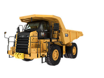 Caterpillar 777B Off-Highway Truck