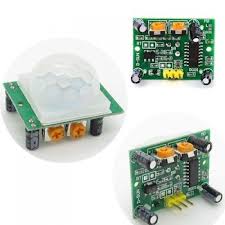 Infrared motion sensing relay switch. Pir Motion Sensor Module