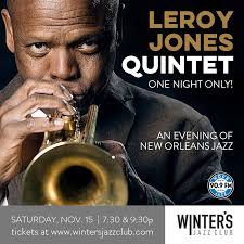 Leroy Jones (@LeroyJonesJazz) • Facebook