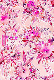 Gimme That Pink Wild Floral Barbarian By Barbra Ignatiev Bold Colorful Art Flower Phone Wallpaper Floral Wallpaper Pretty Wallpapers